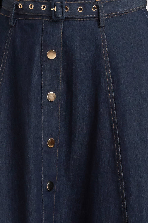 denim-ballet-circle-skirt-1 Flying Tomato - Sophia's Style-7